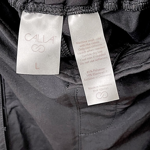 CALIA NWOT shorts Size Large - Picture 4 of 4